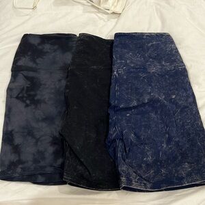 3 pack of biker shorts from Victoria secret PINK